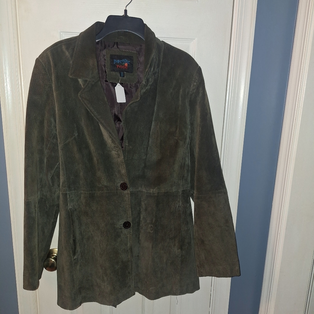 Women's Suede Jacket**